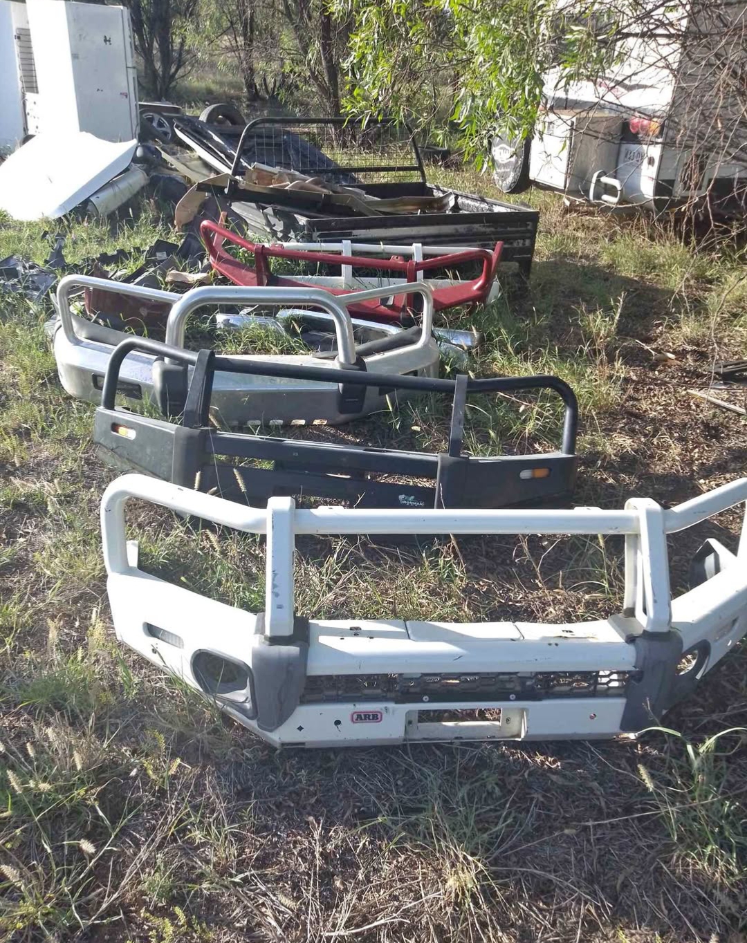 Warehouse Clearance 4x4 Bullbars