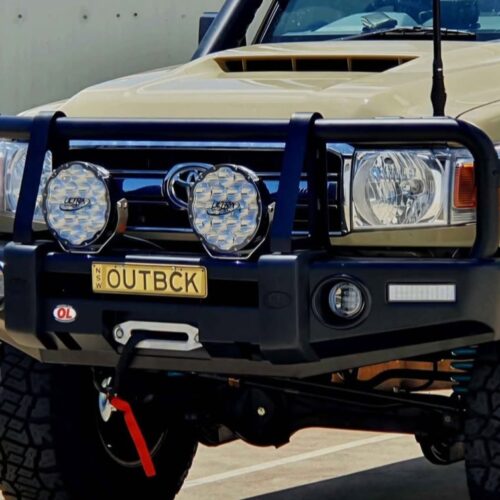 Toyota LandCruiser 79 Series BULLBAR