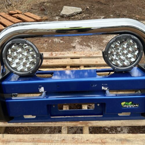 Nissan Navara NP300 D23  onwards – Wide Body