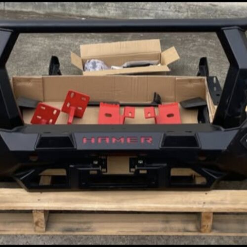 Next Gen Ranger Bull Bar – Hamer Atlas Plus Series Bull Bar (will also suit Next Gen Ford Everest)