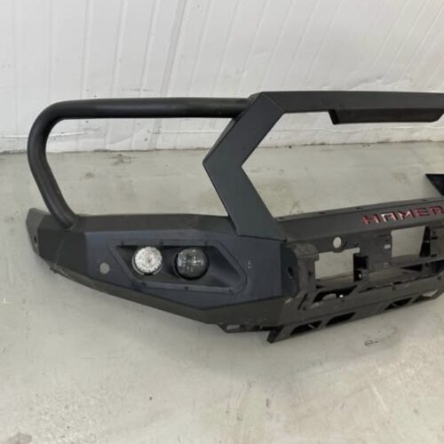 Hamer | King Series Plus USED Bull Bar (with Hoops) – Mazda BT-50 (2021-2024)