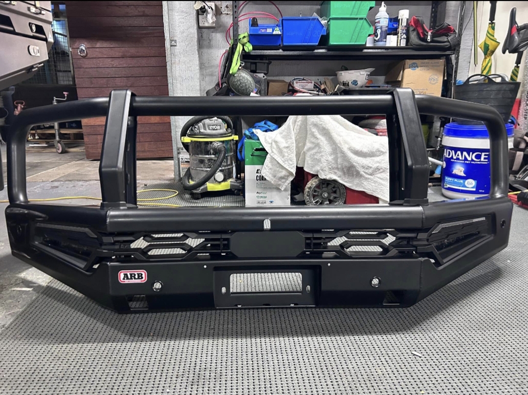 USED ARB Summit MKII Bullbar Toyota Hilux 2020 on