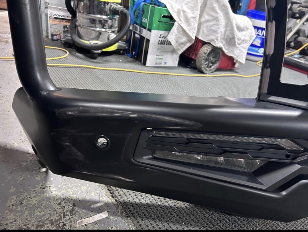 USED ARB Summit MKII Bullbar Toyota Hilux 2020 on - Image 4