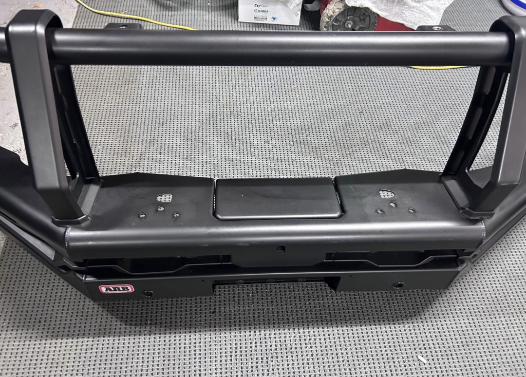 USED ARB Summit MKII Bullbar Toyota Hilux 2020 on - Image 6