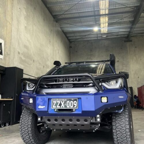 USED Isuzu D-MAX 3 2021-2024 USED Ambush Triple Hoop Bullbar