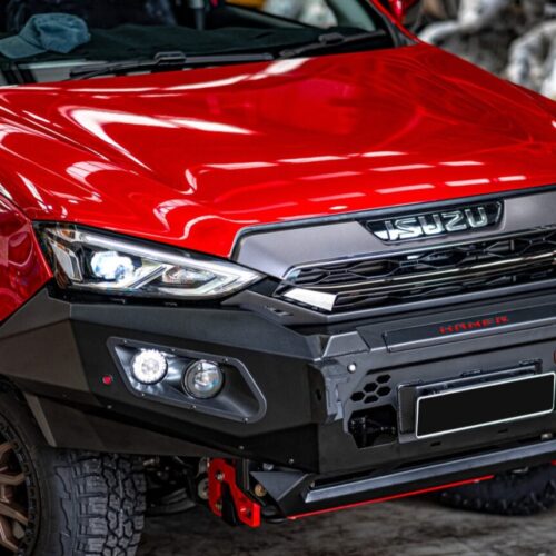 2021 Isuzu MUX Bull Bar – Hamer King Series Bull Bar
