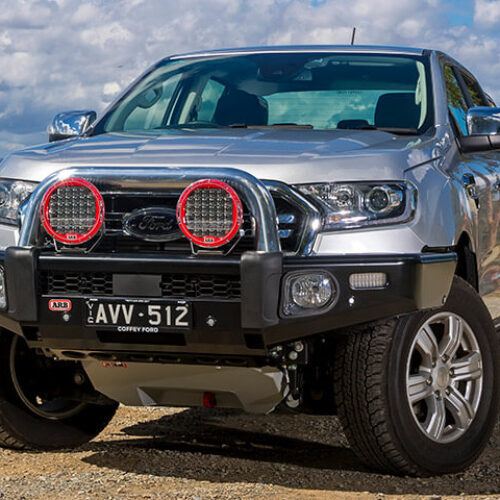 USED ARB Summit Sahara Bullbar Ford Ranger PX III 2019- 2022