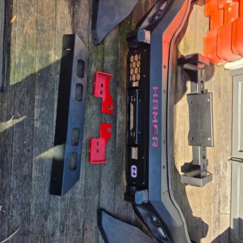 RAM 1500 DT Bull Bar – Hamer King Series