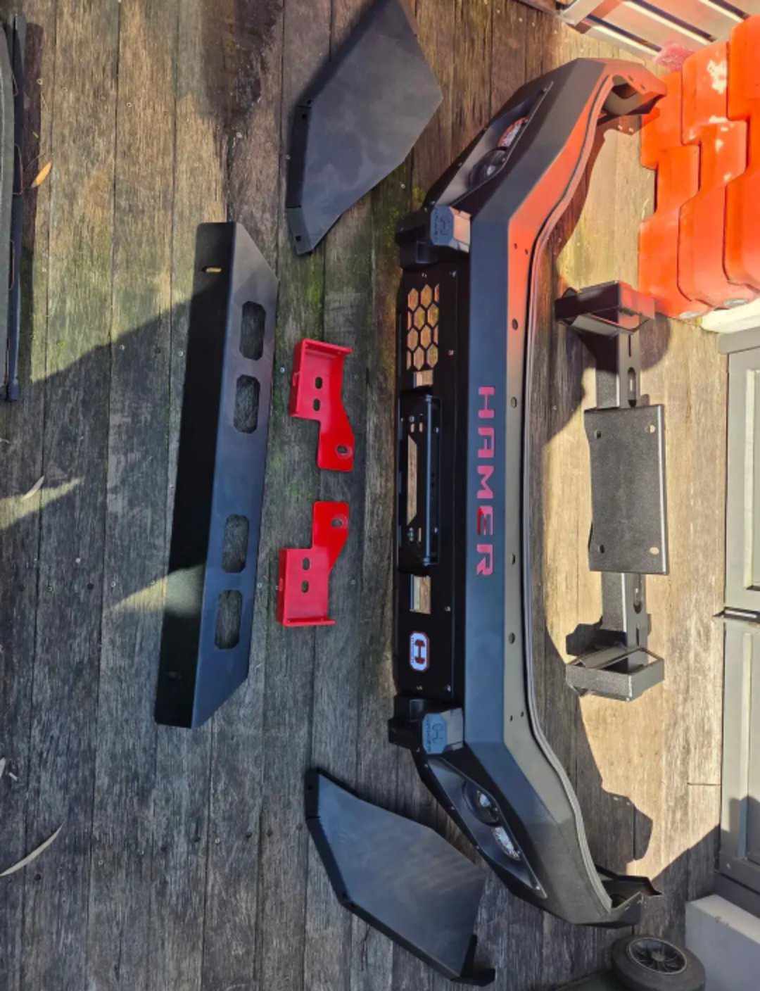 RAM 1500 DT Bull Bar – Hamer King Series