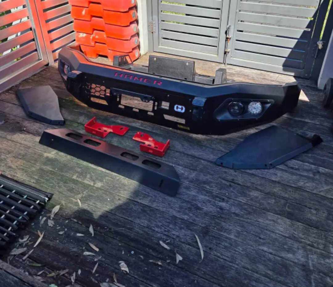 RAM 1500 DT Bull Bar – Hamer King Series - Image 4