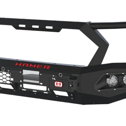 Hamer AM106-PT King Series Plus Winch Bar for Nissan Navara Pro 4X 2020-on
