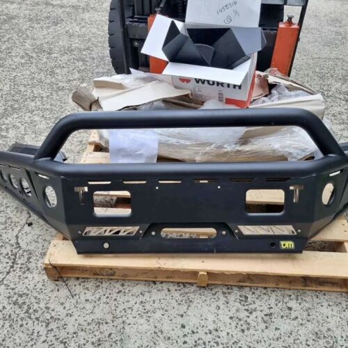 TJM Chaser Bar – Holden Colorado RG 12-16