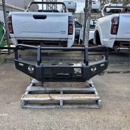 Px2 ranger Ironman bullbar