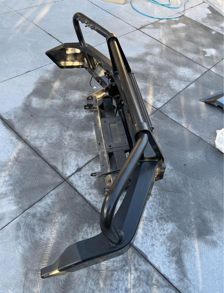 Isuzu DMAX and Mux Bullbar - Image 2