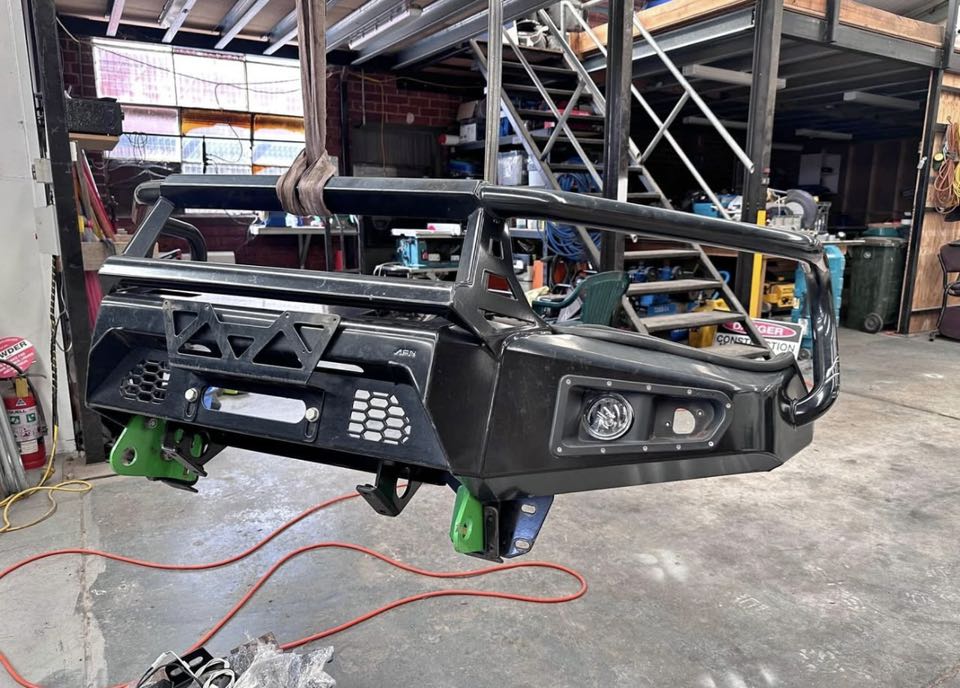 AFN Bullbar to suit N80 Hilux