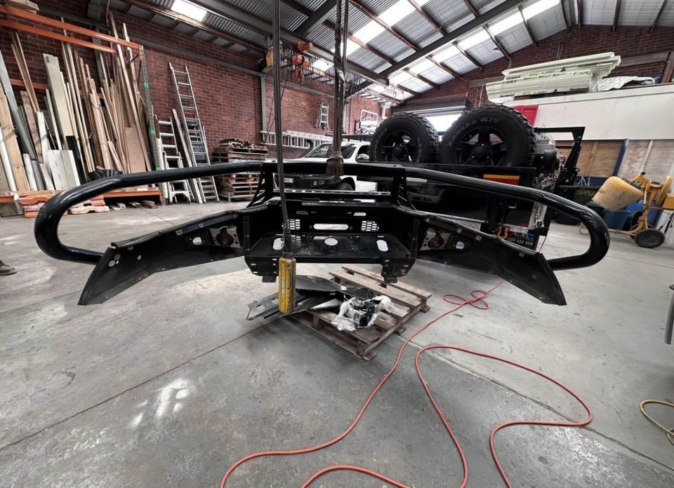 AFN Bullbar to suit N80 Hilux - Image 5