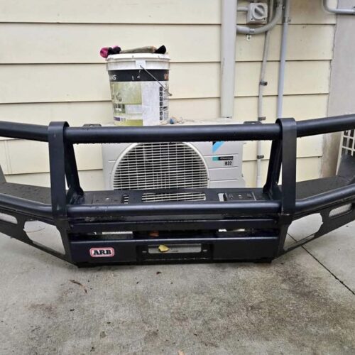ARB 70 SERIES BULLBAR & SIDERAILS