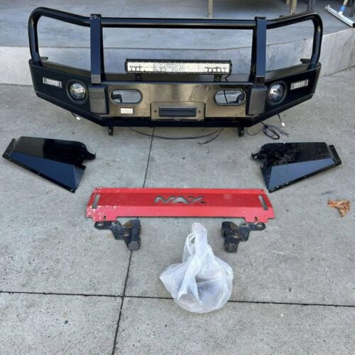 Isuzu dmax mux Bullbar