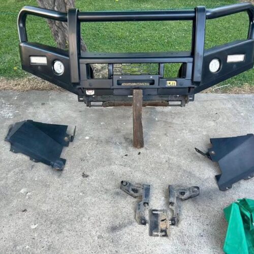 2020 to 2025 Mazda bt50 bullbar