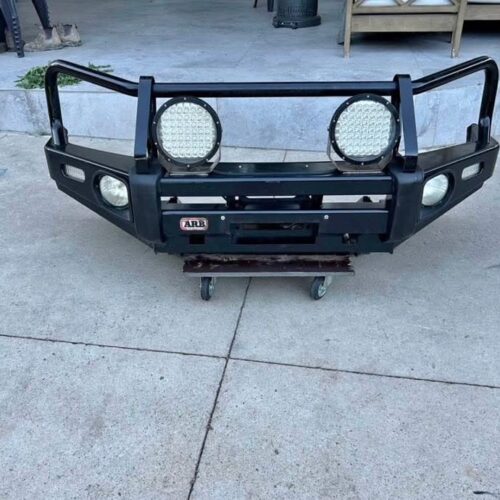 Isuzu mux/ dmax arb bullbar