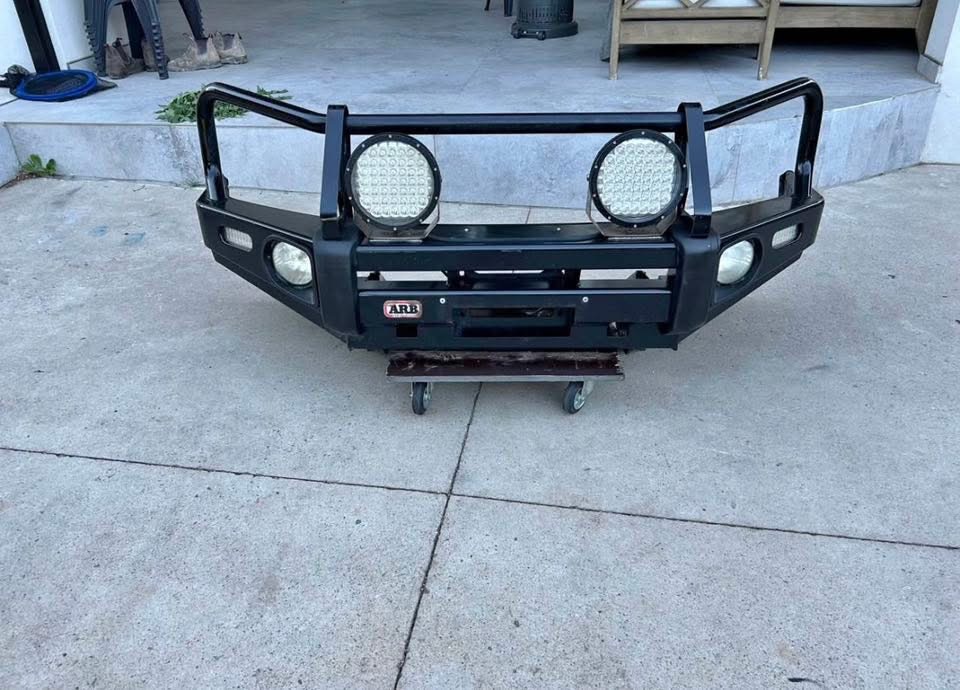 Isuzu mux/ dmax arb bullbar