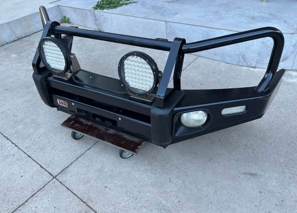 Isuzu mux/ dmax arb bullbar - Image 2
