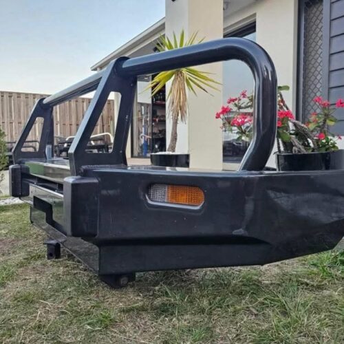 2005 to 2011 Navara d40 Spanish built winch bullbar