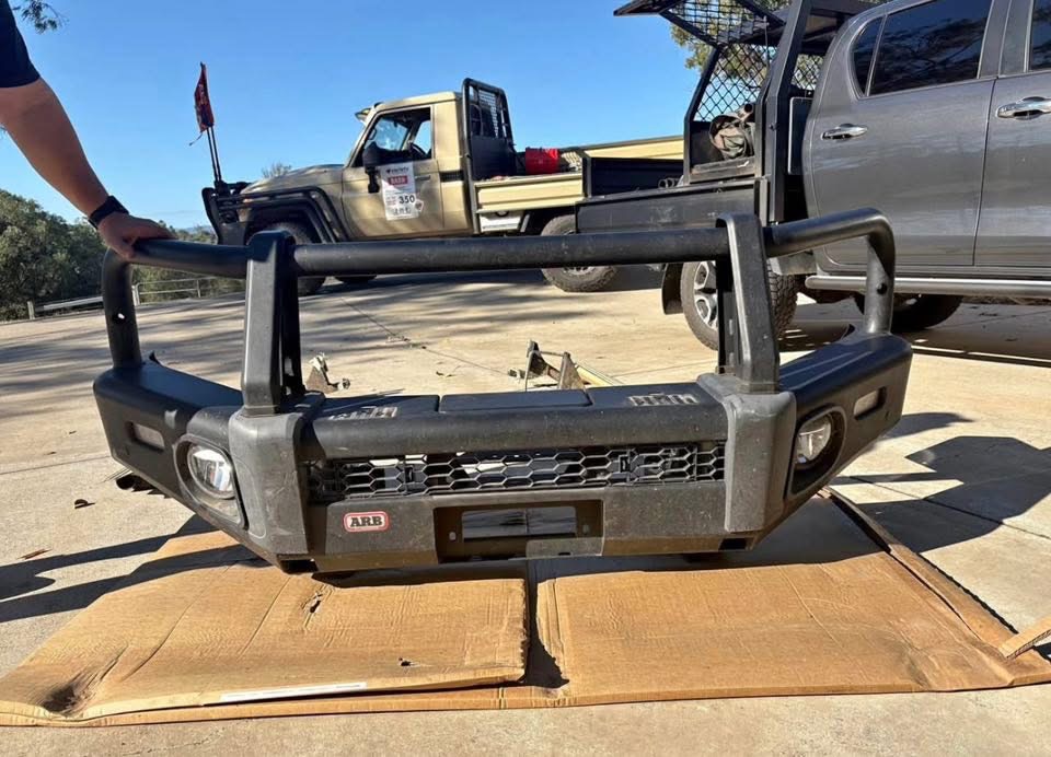 ARB Summit Combo Bar Hilux SR SR5 05/20