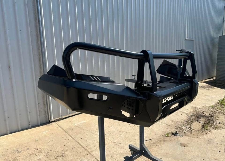 Mazda BT-50 bullbar (2023) - Image 2