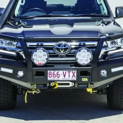 Toyota Land Cruiser 200 (-2015) TJM Bull Bar T13 Steel