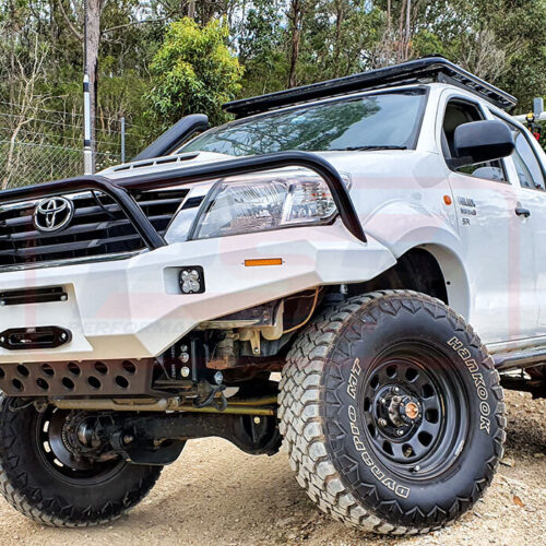 USED Toyota Hilux N70 11-15 Ambush Triple Hoop Bullbar