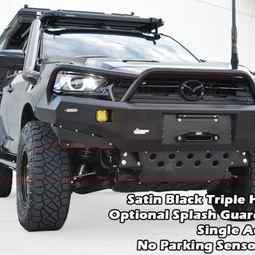 Mazda BT-50 TF 2021-2024 Ambush Triple Hoop USED Bullbar