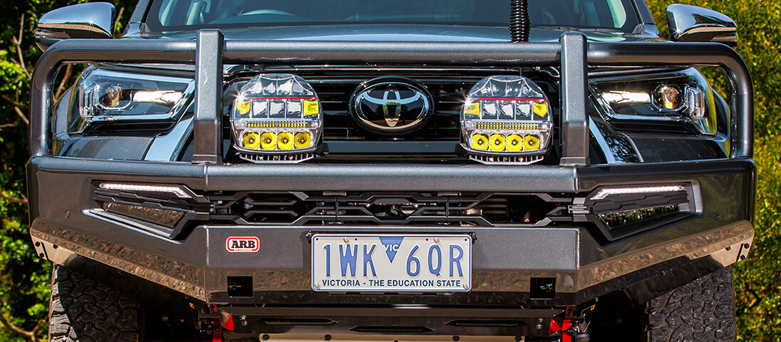 USED ARB Summit MKII Bullbar Toyota Hilux 2020 on - Image 2