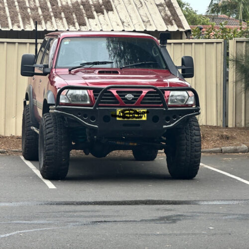 Cm fab Nissan Patrol Bullbar series 1-4
