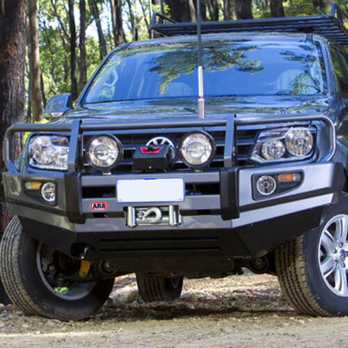 ARB Deluxe Bull Bars Mitsubishi Triton MN 09-2014