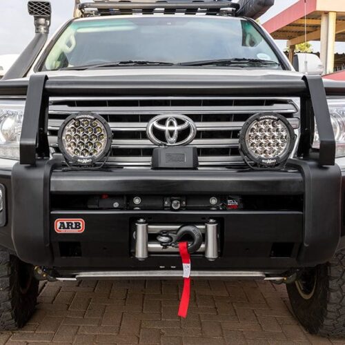 ARB 341512 OB TOYOTA LANDCRUISERARB Deluxe Bull Bars Toyota LC200 07-11
