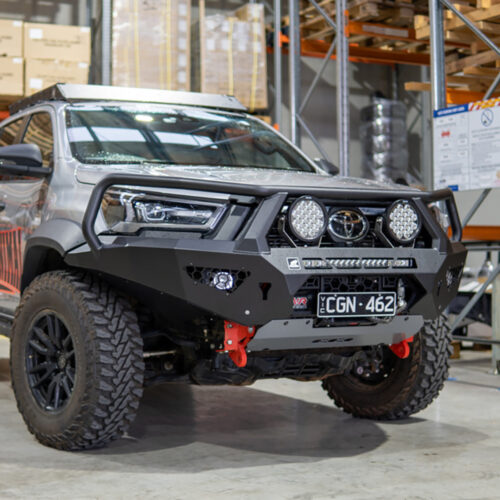 USED Offroad Animal Toro Bull Bar Suitable For Toyota Hilux Rogue Wide Body 2022 on – 2023 TOR-ASM0-XXX
