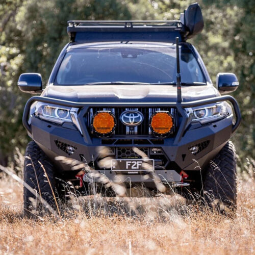 Toro bull bar, Suitable for Toyota Prado 150 Series 2018 to 2026